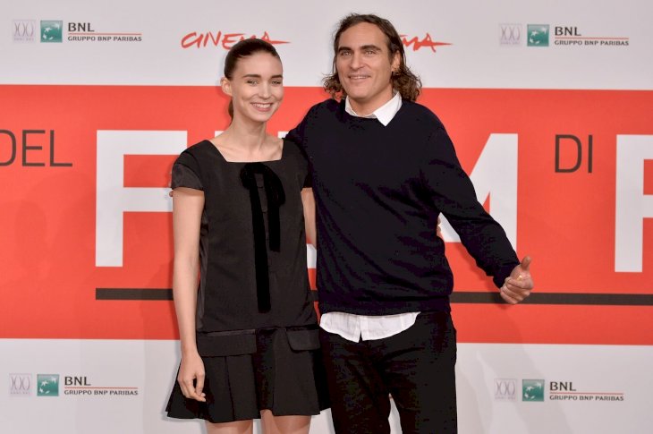Joaquin Phoenix and Rooney Mara/Photo:Getty Images