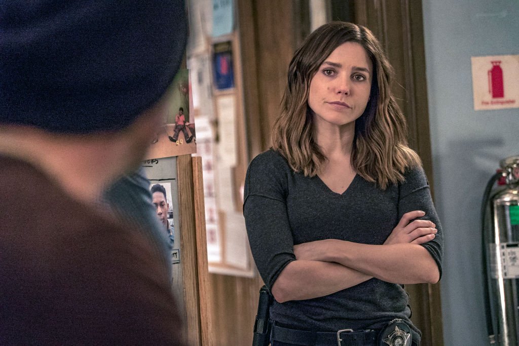 Image Credit: Getty Images / Actress Sophia Bush as Erin Lindsay for the series, Chicago P.D.
