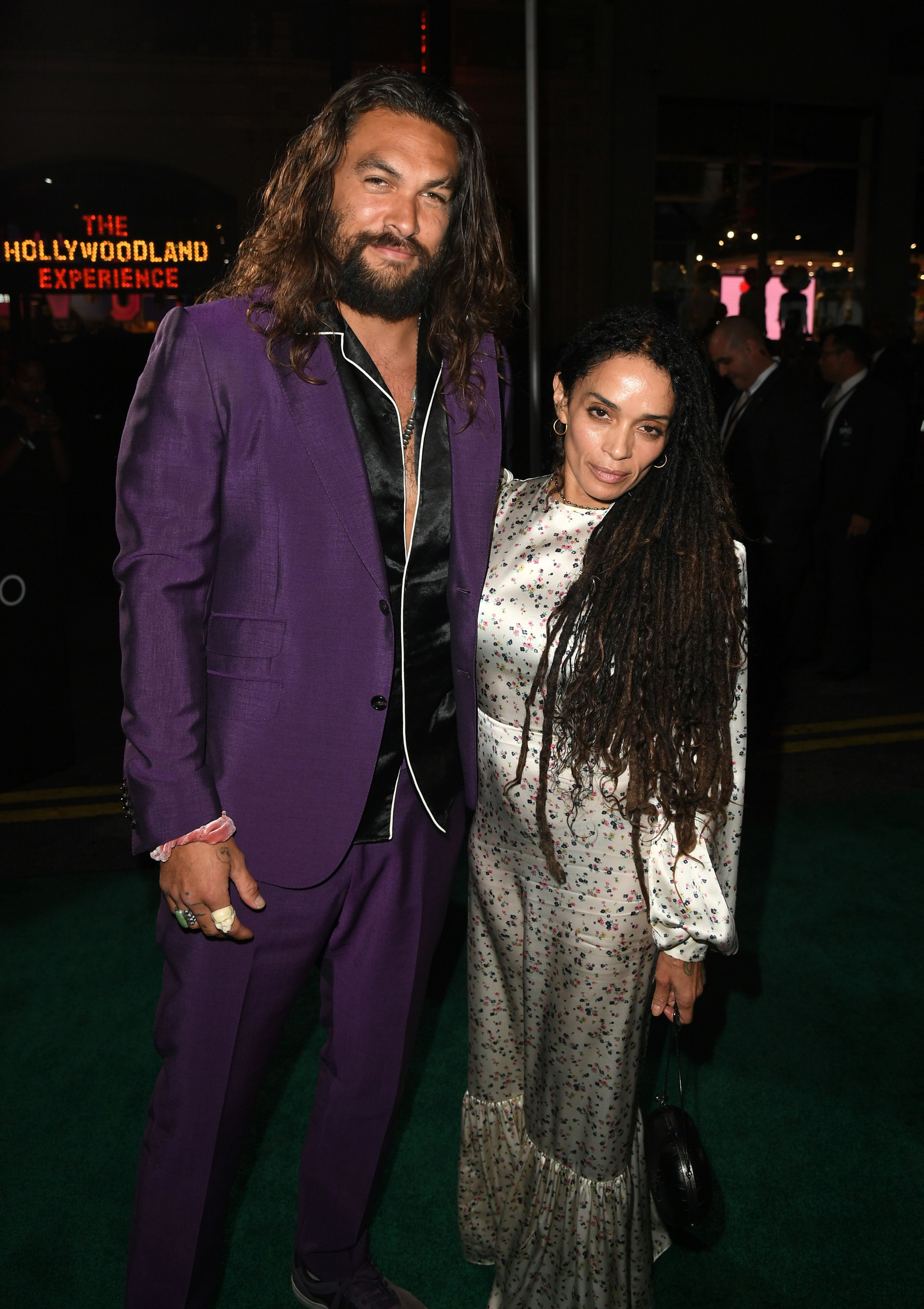 Jason Momoa and Lisa Bonet never parted since the moment they saw each other / Getty Images