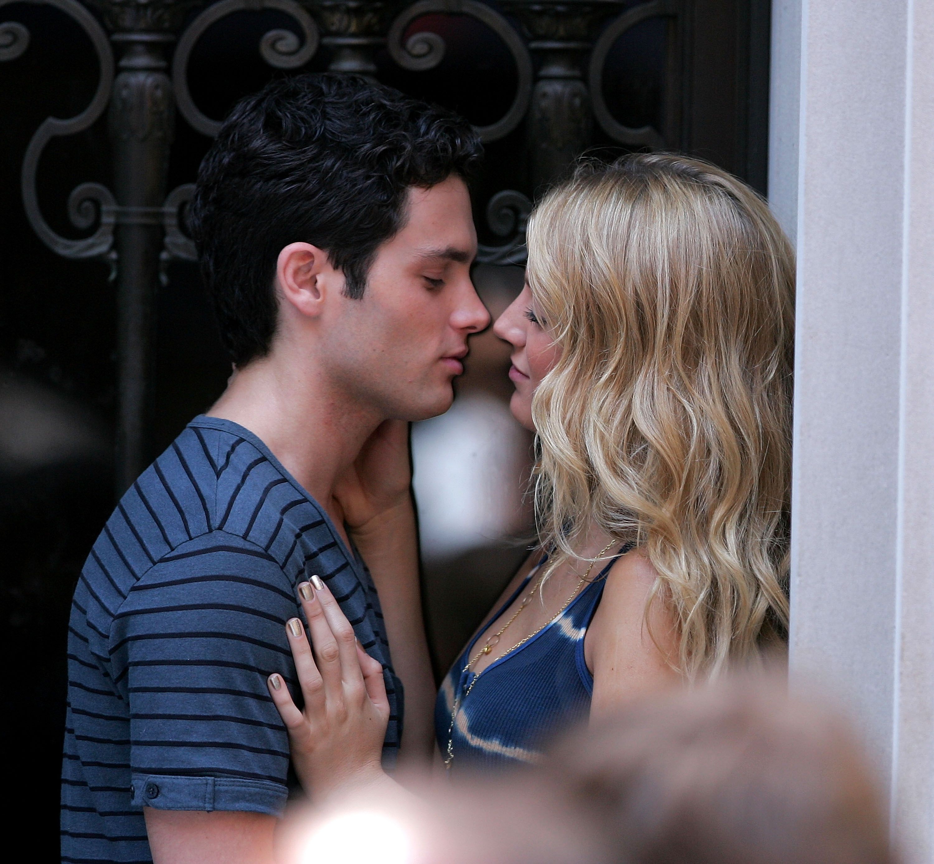 Penn Badgley and Blake Lively / Photo:Getty Images Penn Badgley and Blake Lively / Photo:Getty Images