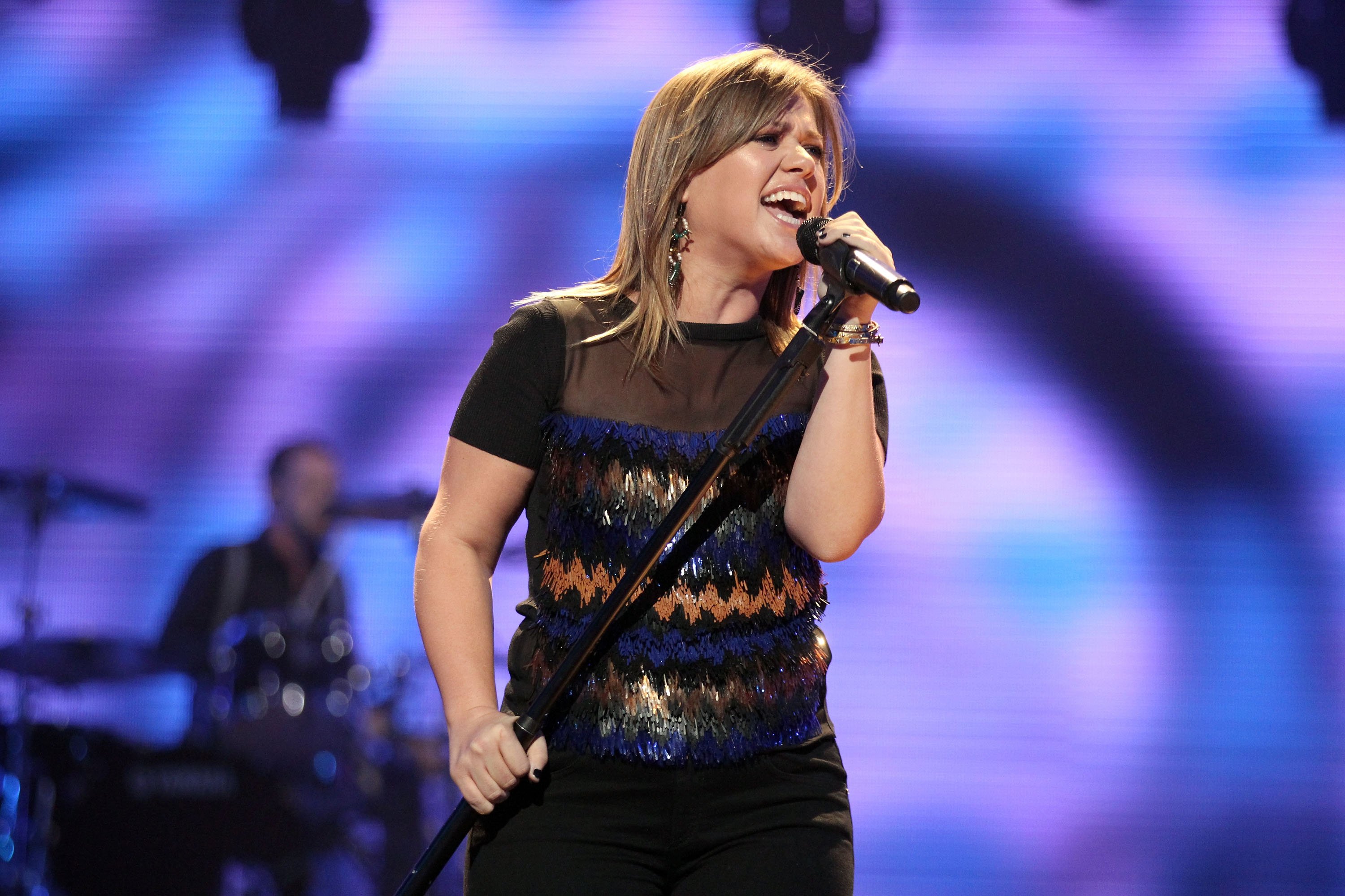 Image Credits: Getty Images | "Beacuse of You" was a song about her father