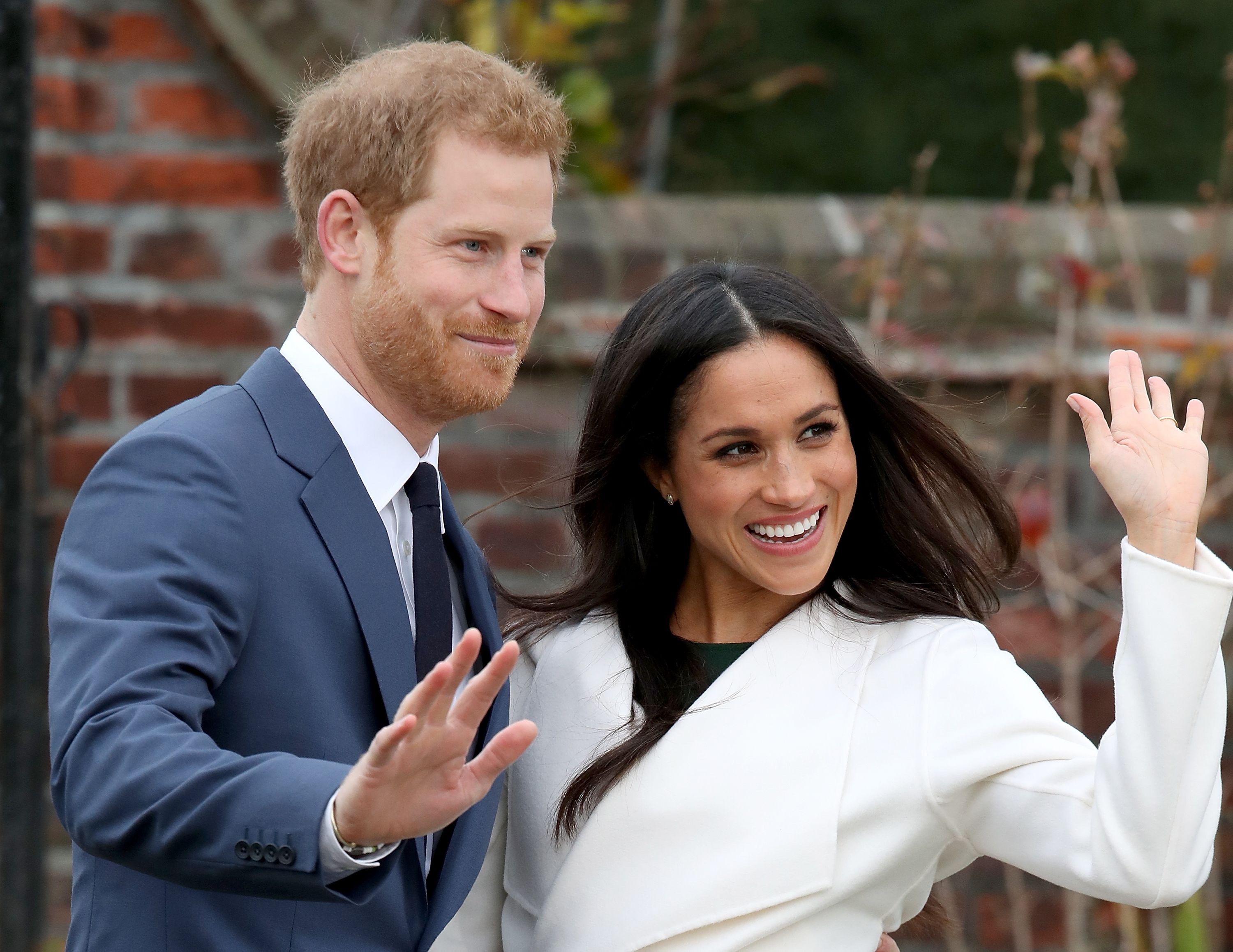 Prince Harry and Meghan Markle remain friendly to media / Getty Images Prince Harry and Meghan Markle remain friendly to media / Getty Images