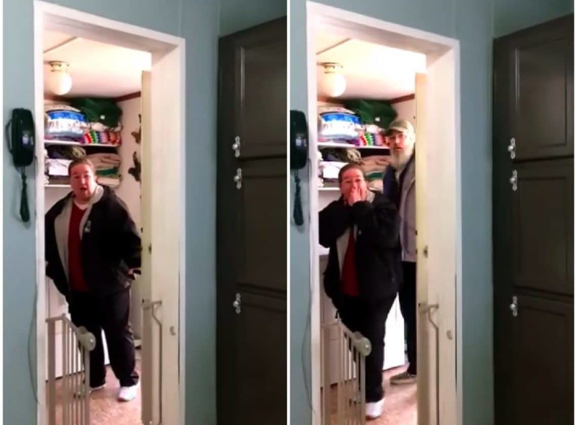 Image Credits: YouTube / The4Hclub | It seems like Karen was more emotional than her husband Chip