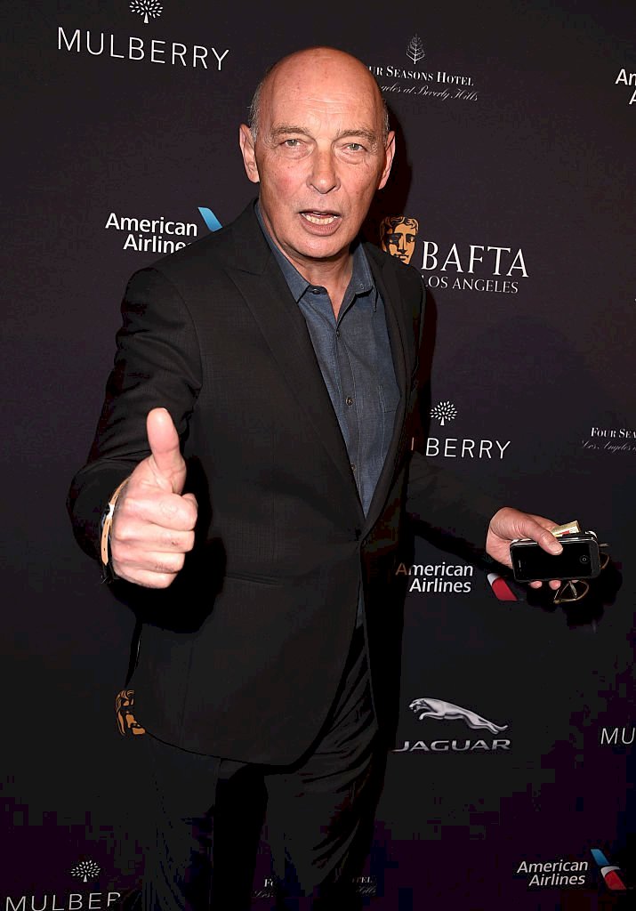 Image Credit: Getty Images/WireImage/Steve Granitz | James Faulkner attends the 2015 BAFTA Tea Party