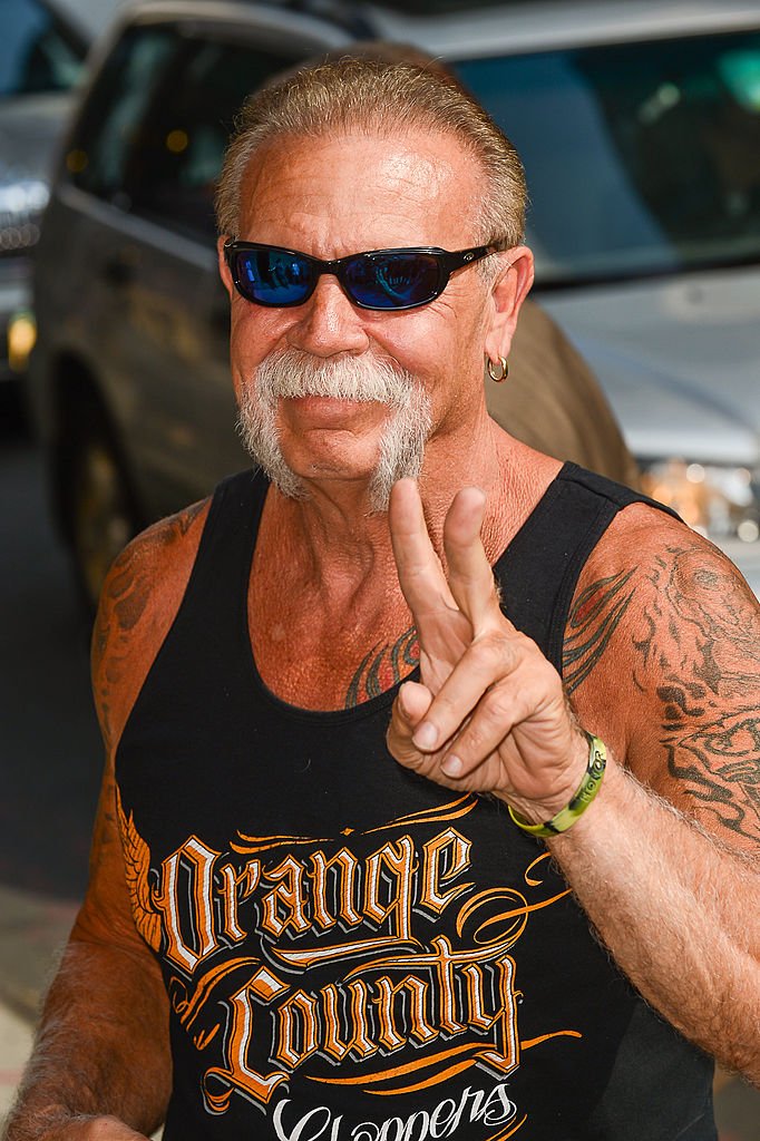 Image Credits: Getty Images / Ray Tamarra / FilmMagic | TV personality Paul Teutul Sr. enters the "Late Show With David Letterman" taping at the Ed Sullivan Theater on August 28, 2012 in New York City.