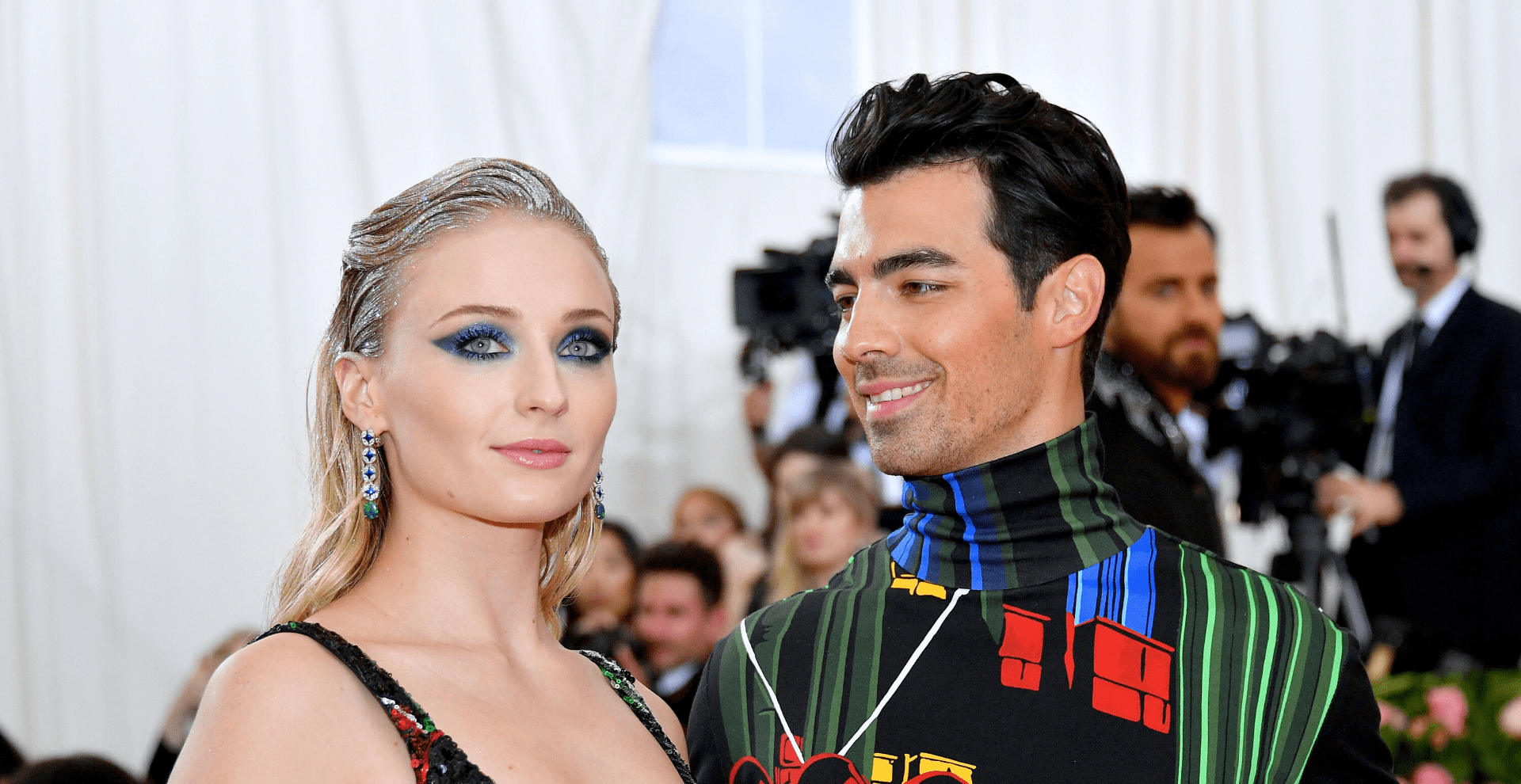 Sophie Turner and Joe Jonas at the 2019 MET Gala/Photo:Getty Images
