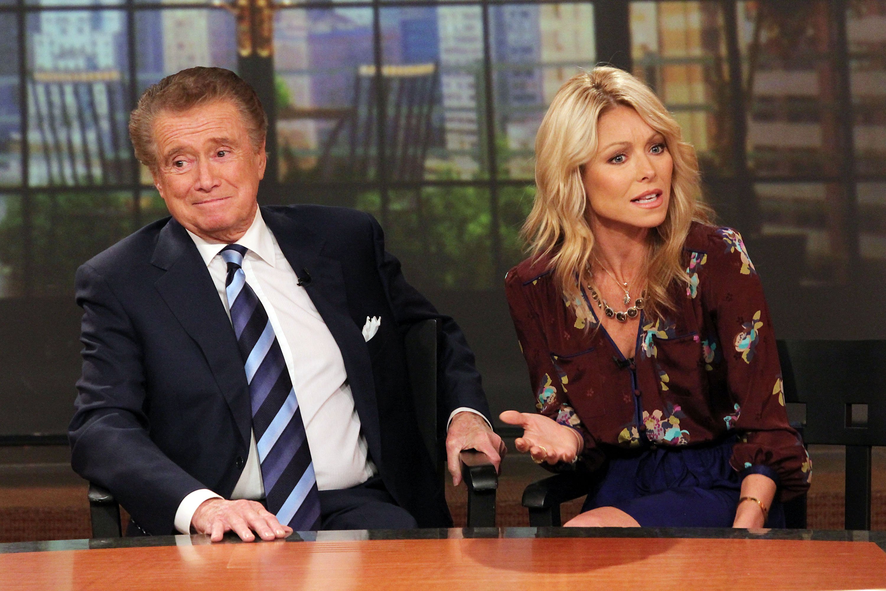Image Credits: Getty Images | "Live! With Regis and Kathie Lee" became to be a morning TV staple fo the American viewers