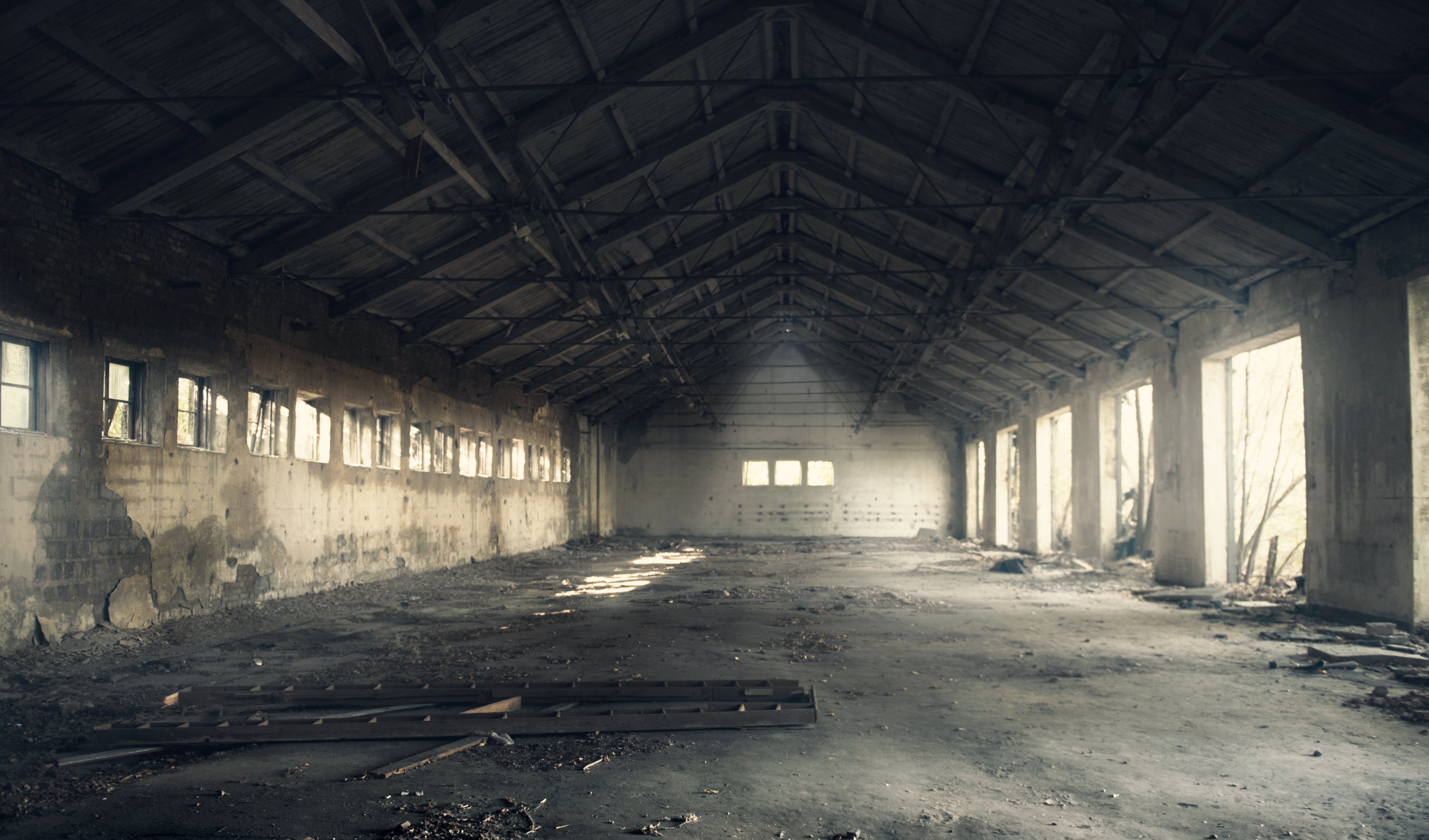 Abandoned Building | Shutterstock