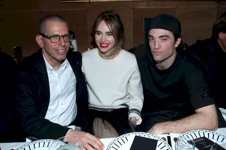 Suki Waterhouse and Robert Pattinson / Photo:Getty Images