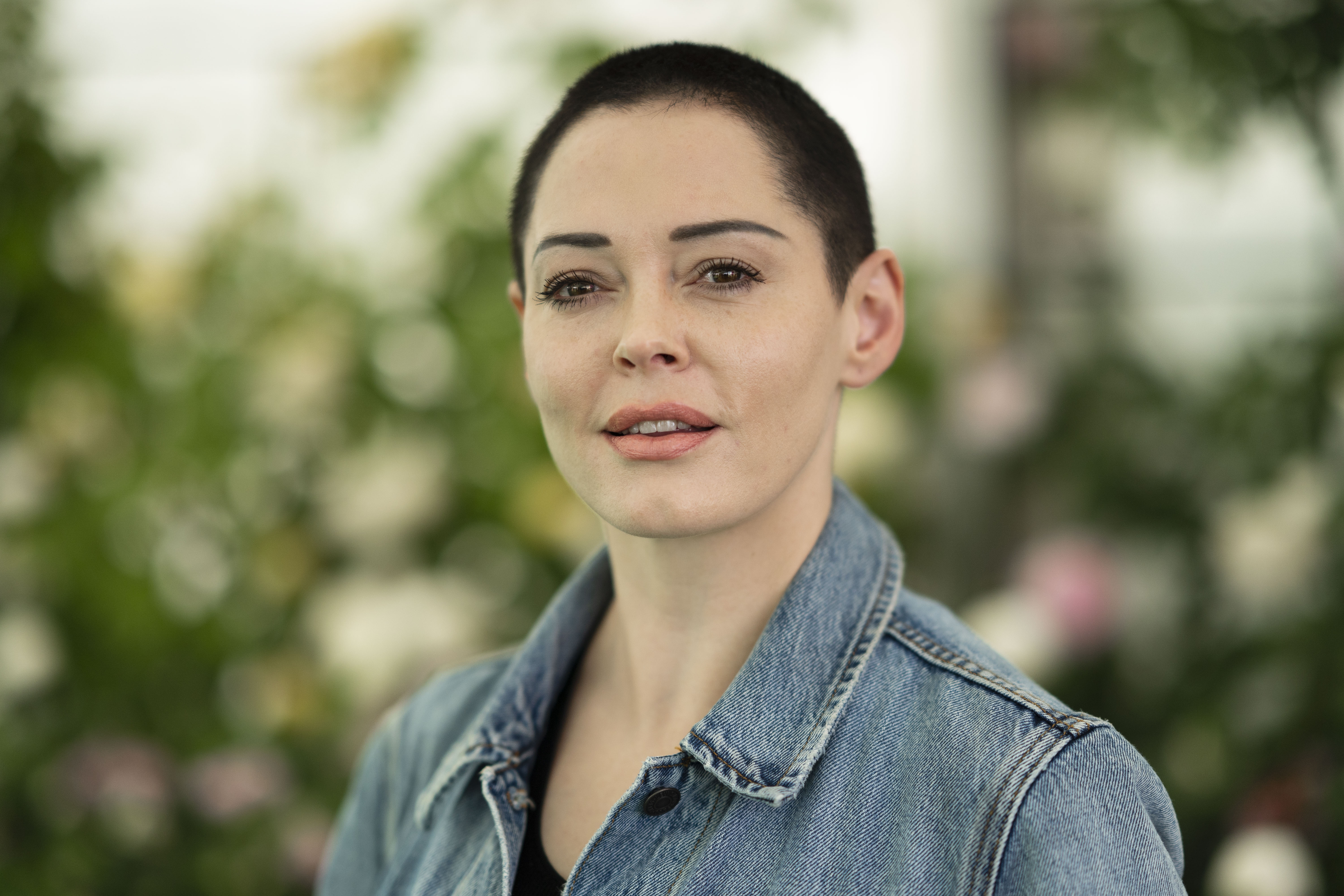 Image Credit: Getty Images / Rose McGowan, film-maker and author of 'Brave', at the Hay Festival on June 2, 2018 in Hay-on-Wye, Wales.