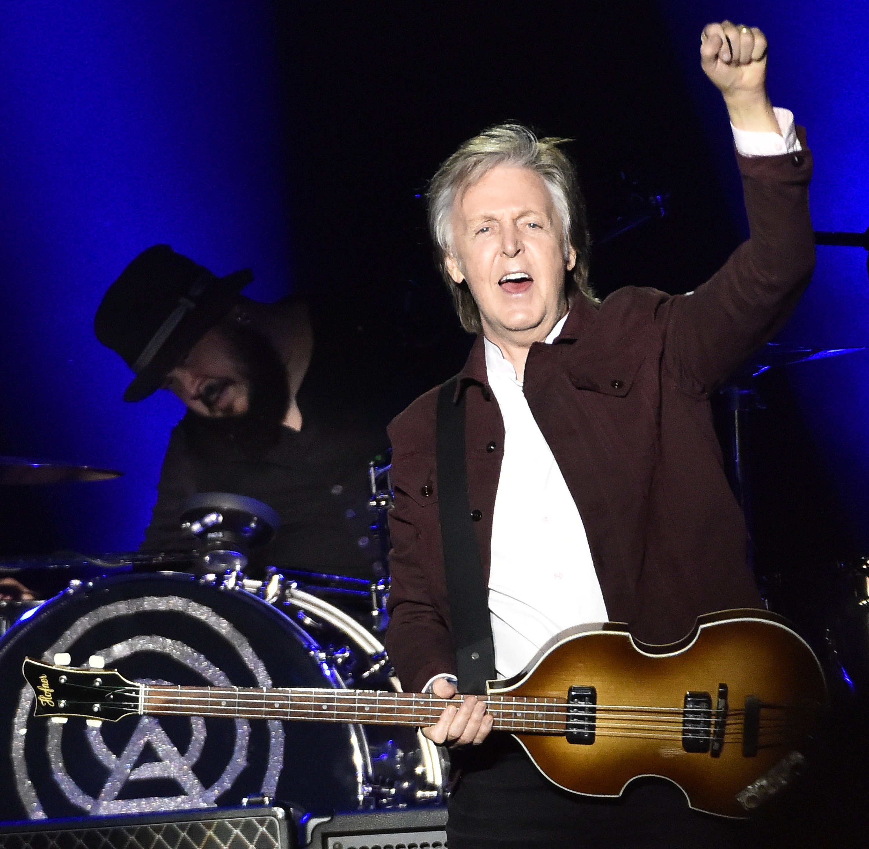 Image Credits: Getty Images / Tim Mosenfelder | Paul McCartney performs during the 2018 Austin City Limits Music Festival at Zilker Park on October 5, 2018 in Austin, Texas.