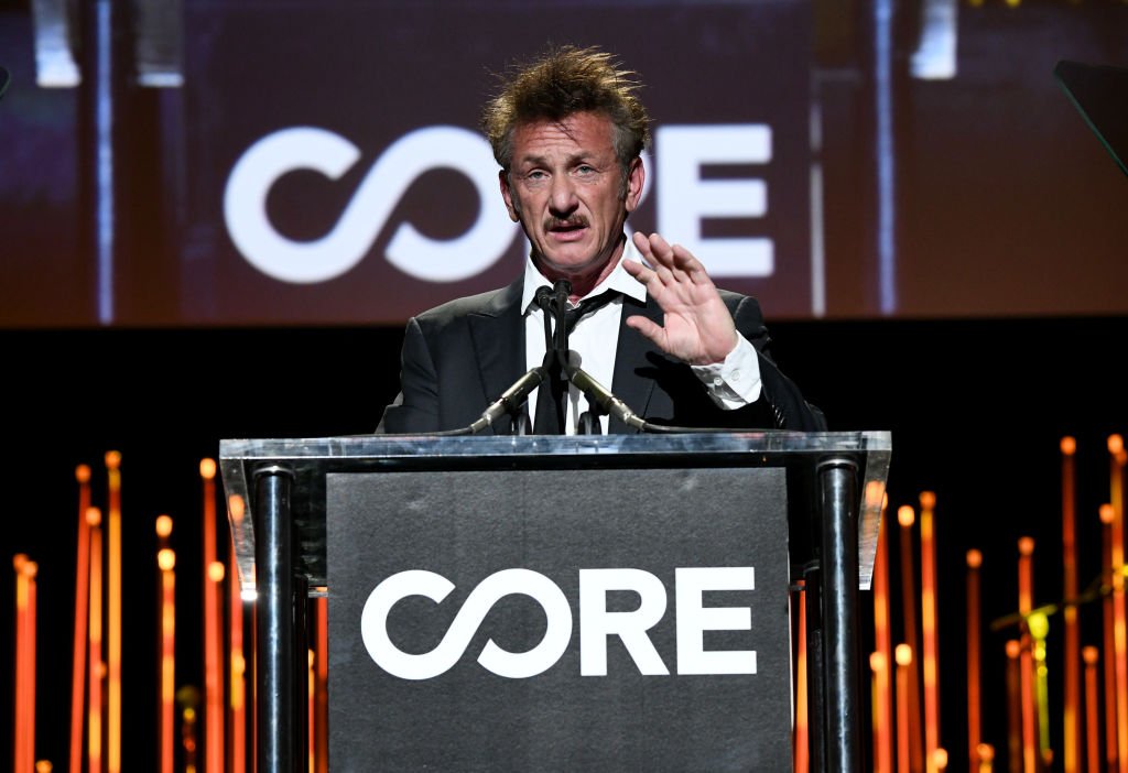 Image Credits: Getty Images / Michael Kovac | Sean Penn speaks onstage during CORE Gala: A Gala Dinner to Benefit CORE and 10 Years of Life-Saving Work Across Haiti & Around the World at Wiltern Theatre on January 15, 2020 in Los Angeles, California. Image Credits: Getty Images / Michael Kovac | Sean Penn speaks onstage during CORE Gala: A Gala Dinner to Benefit CORE and 10 Years of Life-Saving Work Across Haiti & Around the World at Wiltern Theatre on January 15, 2020 in Los Angeles, California.