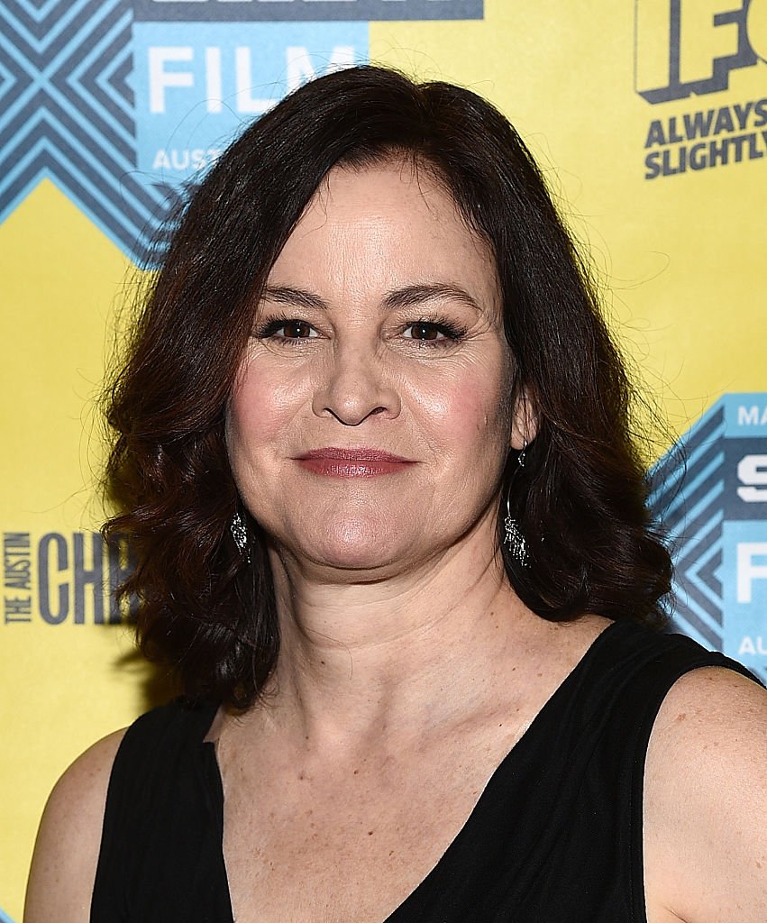 Image Source: Getty Images/Ally Sheedy attends "The Breakfast Club" 30th Anniversary Restoration world premiere on March 16, 2015
