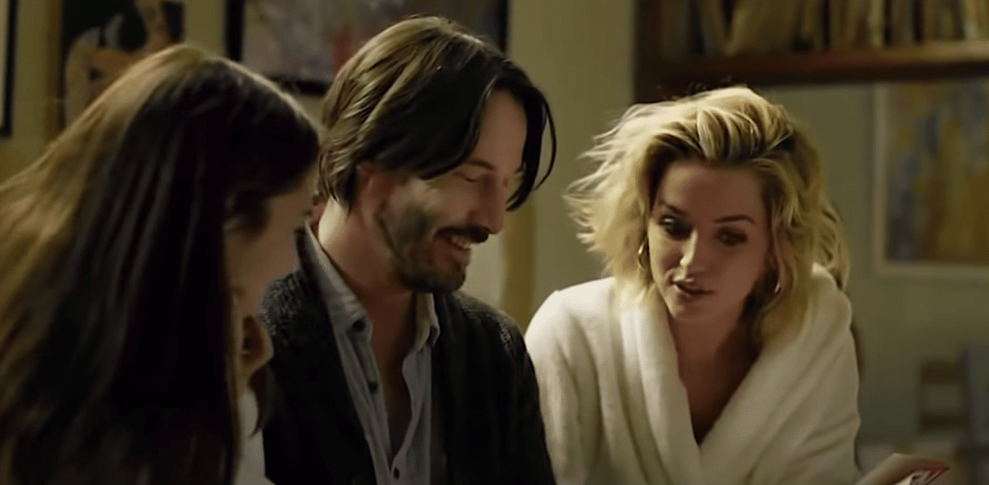 Image Credit: Youtube / Movie Clips | Knock Knock, Lionsgate Premiere. Image Credit: Youtube / Movie Clips | Knock Knock, Lionsgate Premiere.