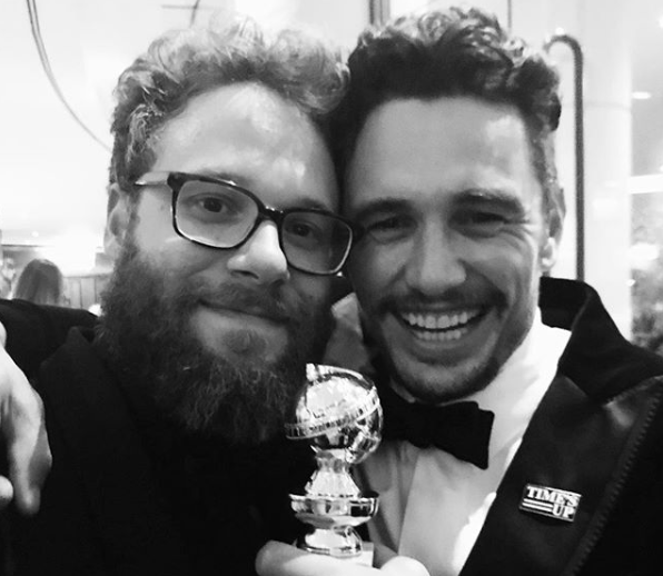Créditos de imagen: Instagram/sethrogen Créditos de imagen: Instagram/sethrogen