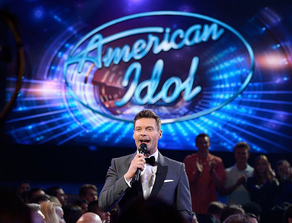 Image Source: Getty Images/Kevork Djansezian | Ryan Seacrest at the Farewell Season of American Idol