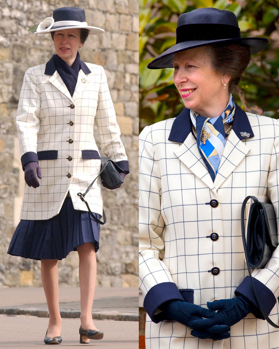Image Credit: Getty Images/Mark Cuthbert - Getty Images/Indigo | The lovely Princess Anne is photographed by the media.