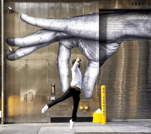 Créditos de imagen: Instagram/streetartnews Créditos de imagen: Instagram/streetartnews