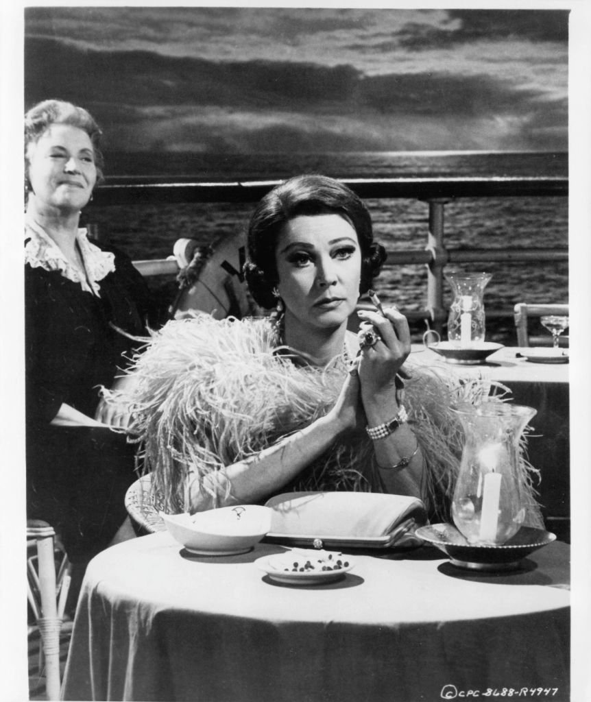 Image Credits: Getty Images / Columbia Pictures | Vivien Leigh in a scene from "Ship of Fools"