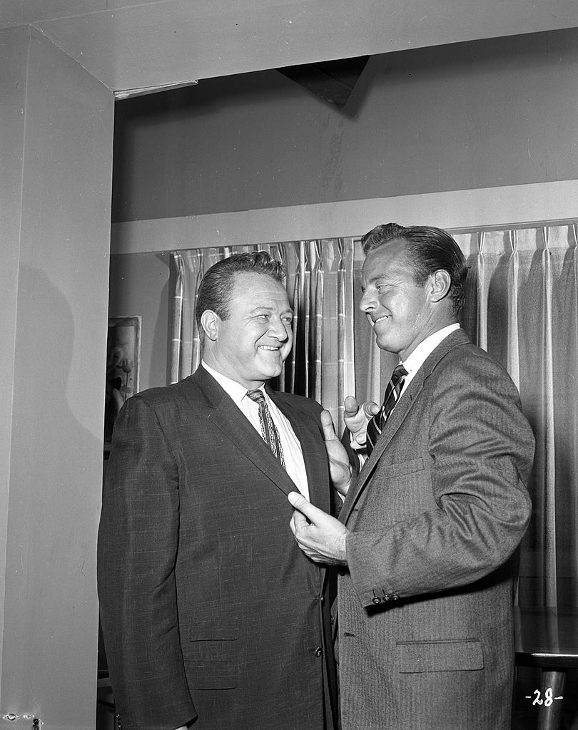 ROY ENGEL & HARRY LAUTER | Image Source: Getty Images