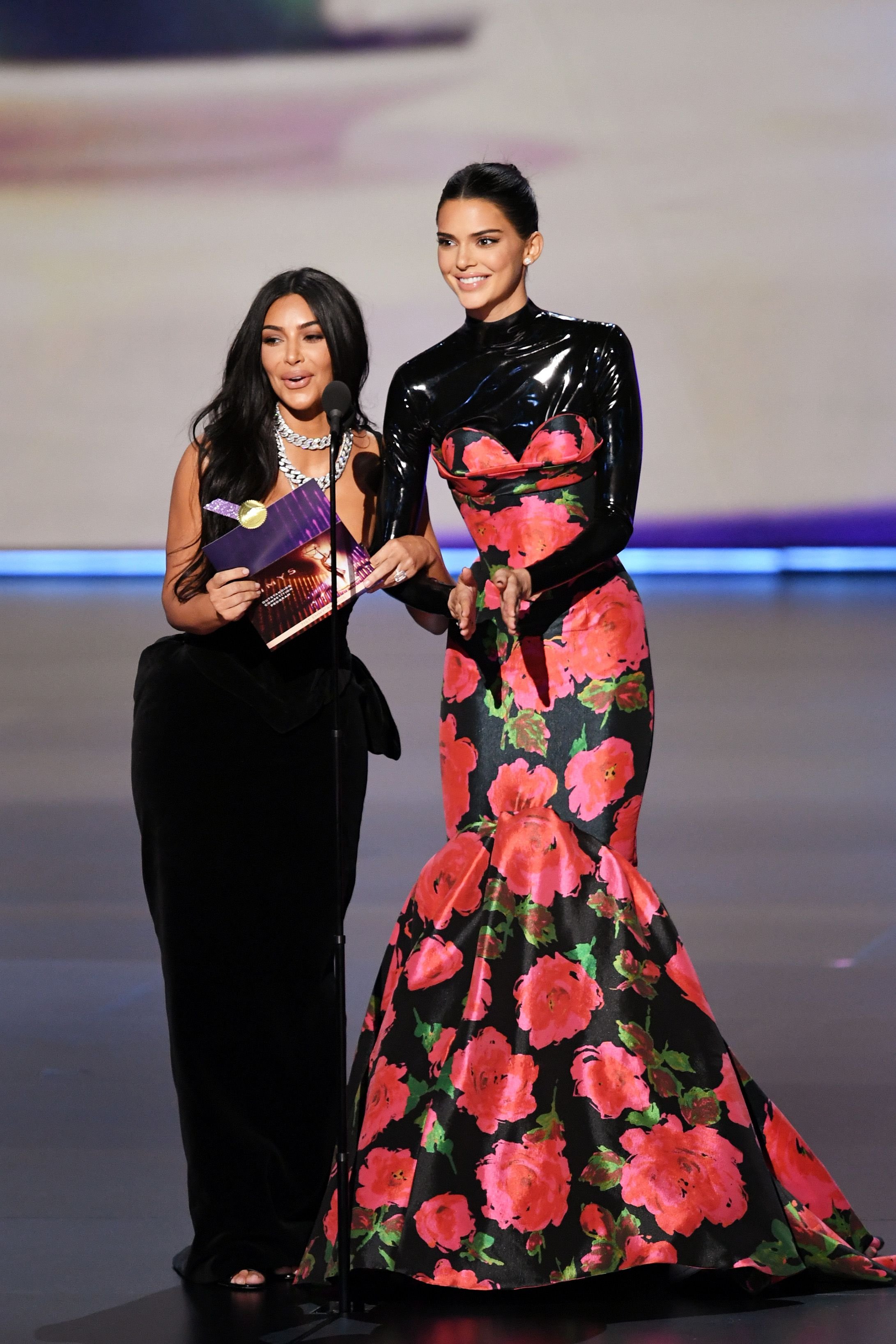 Kim Kardashian and Kendall Genner / Getty Images Kim Kardashian and Kendall Genner / Getty Images