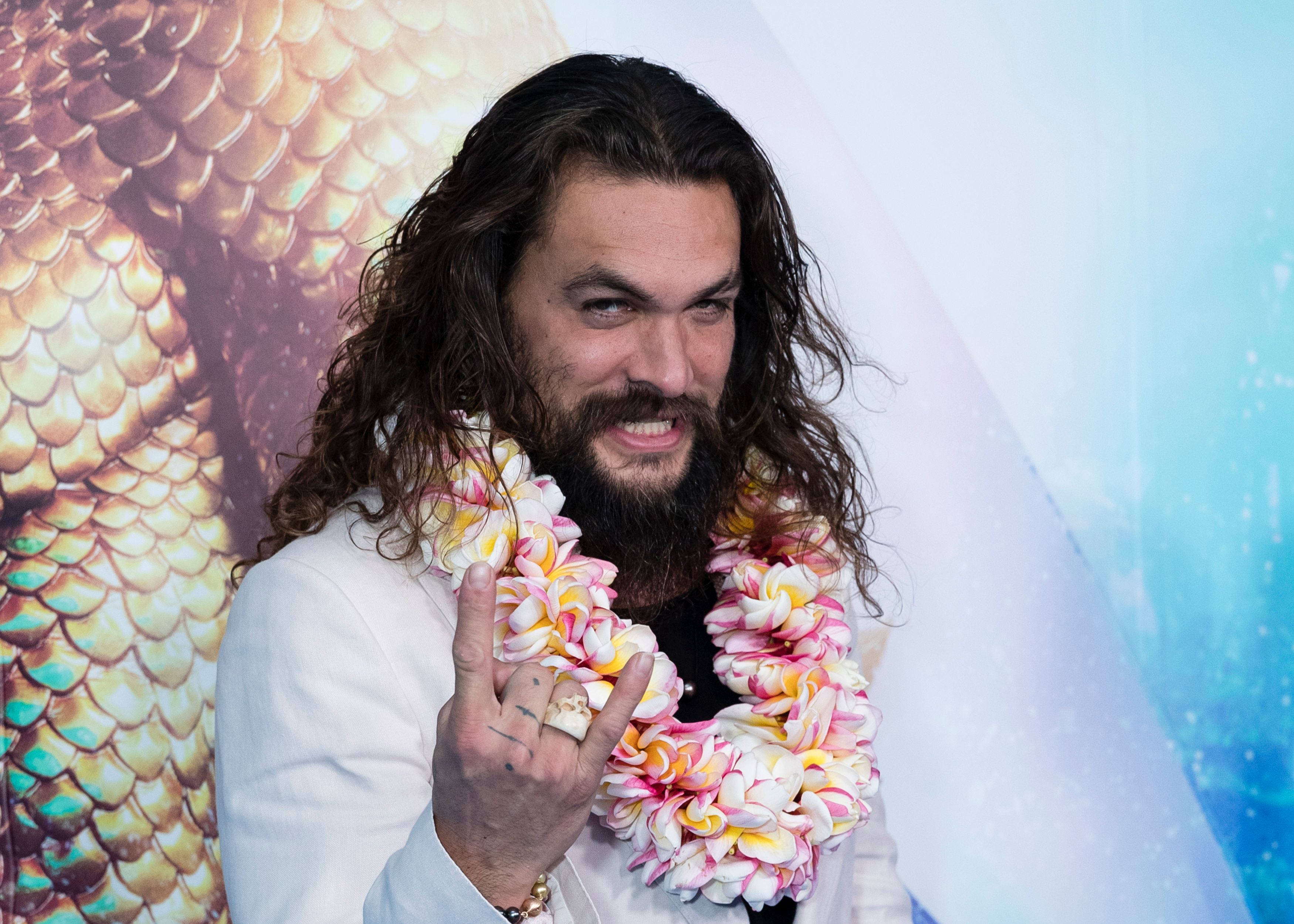 Jason Momoa is sure anything is possible / Getty Images