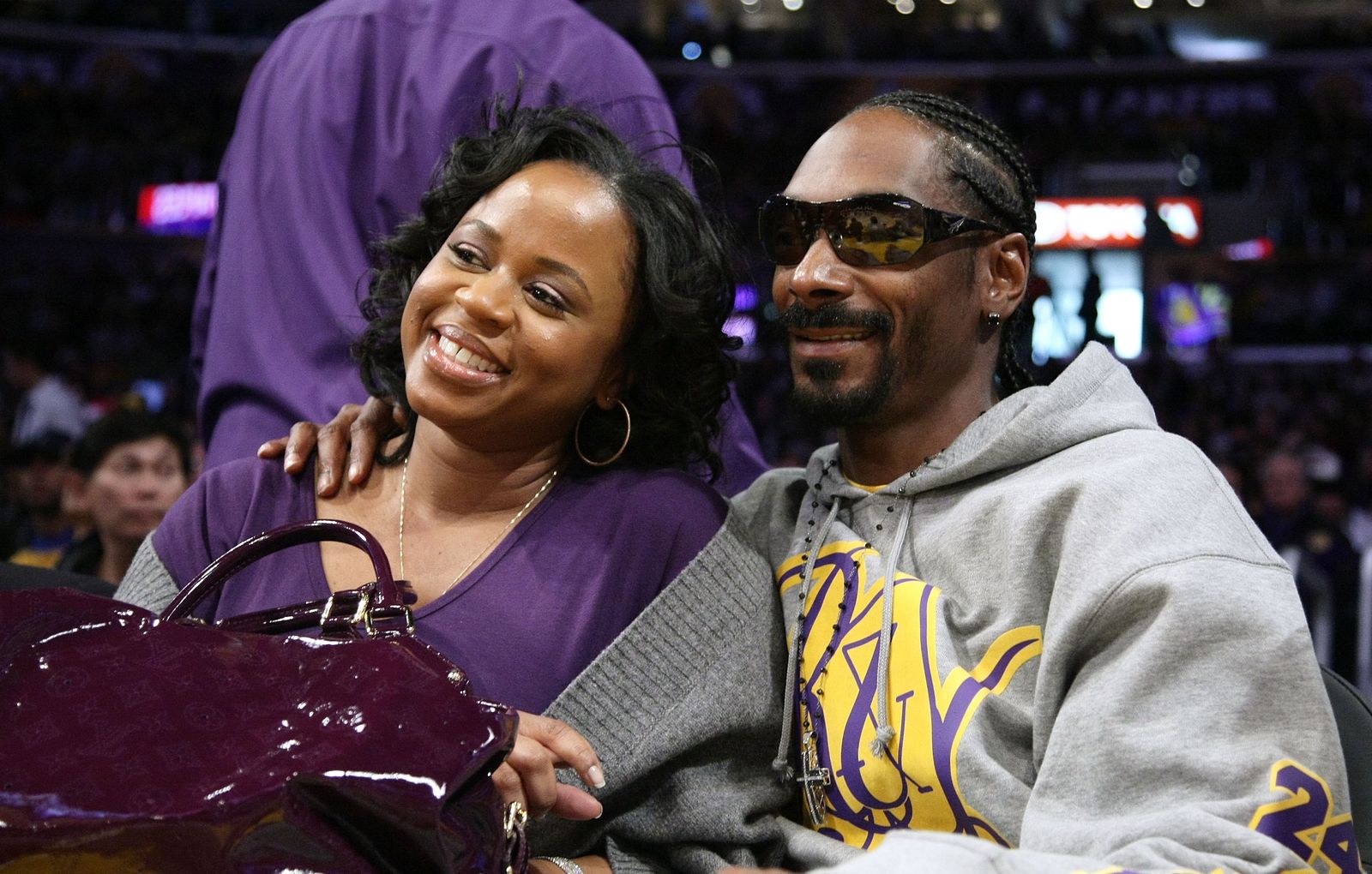 Snoop Dogg and Shante Broadus/Photo:Getty Images