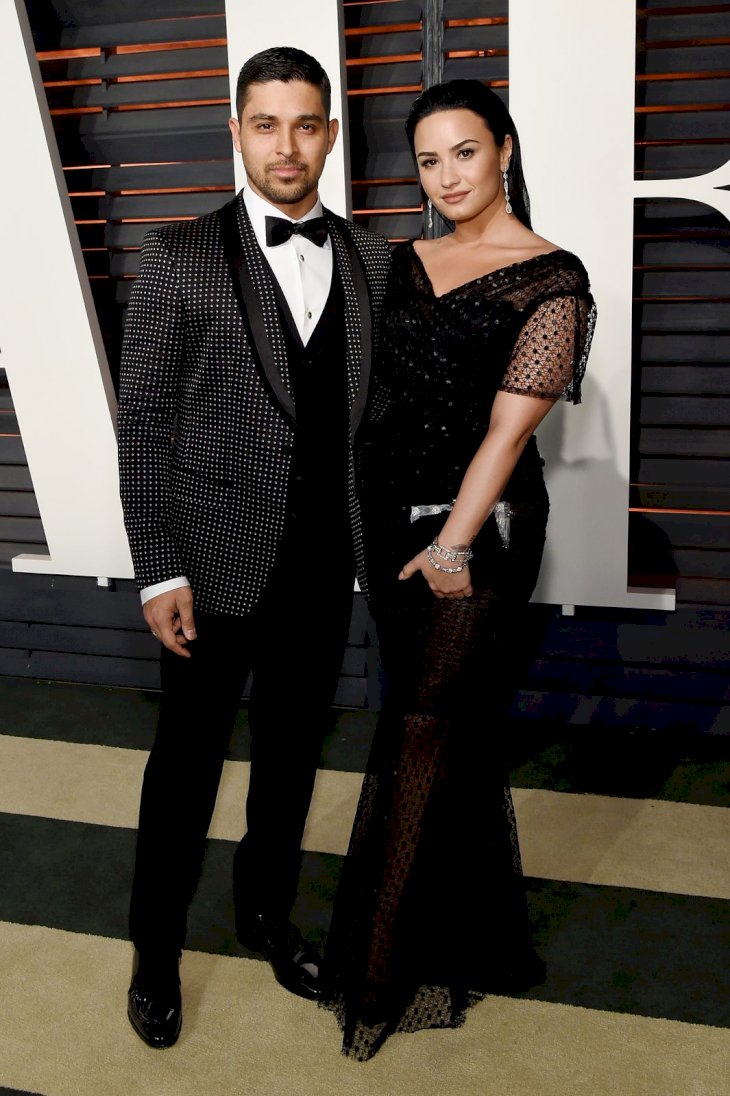 Demi Lovato and Wilmer Valderrama/Photo:Getty Images