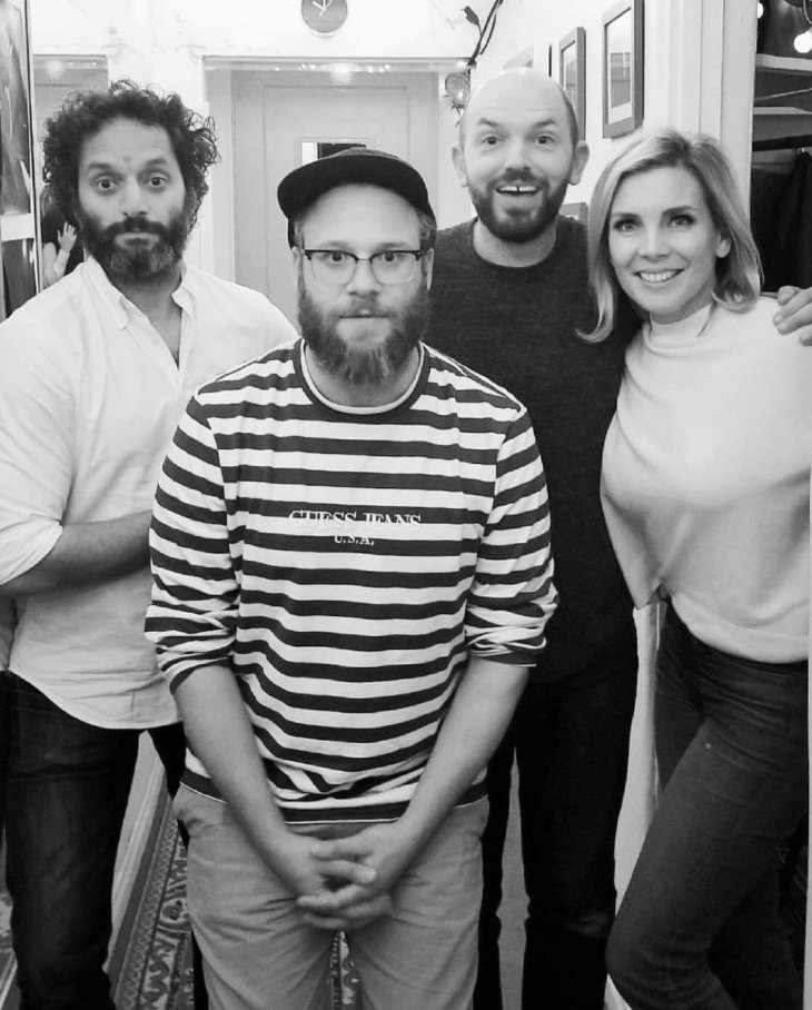 Image credits: Twitter/sethrogen Image credits: Twitter/sethrogen