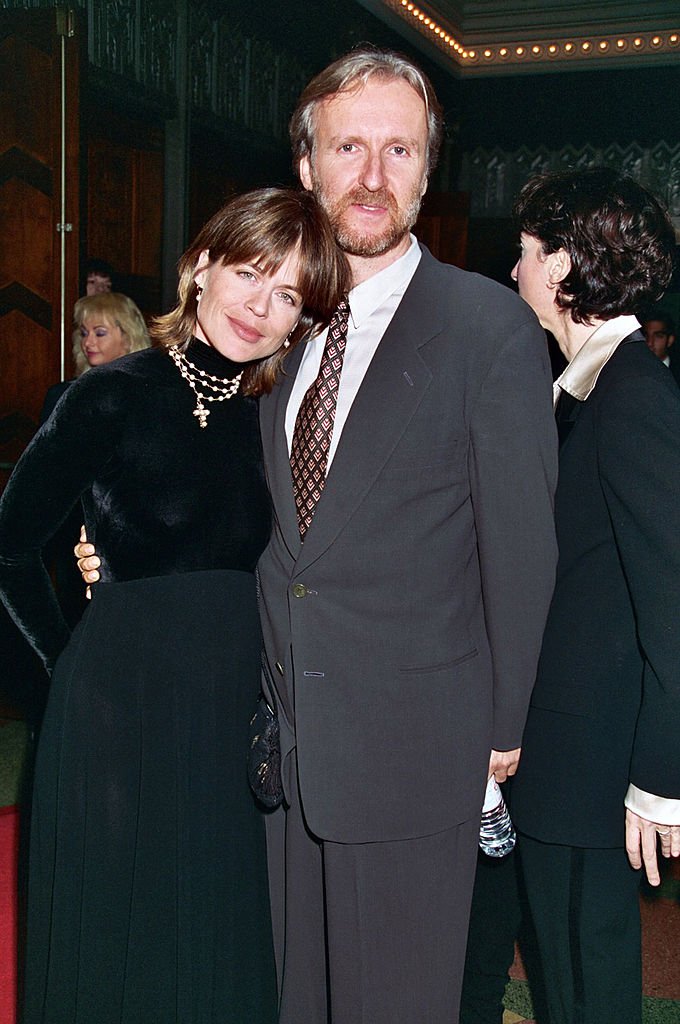 Image Credits: Getty Images / Jeff Kravitz / FilmMagic, Inc | Linda Hamilton and James Cameron during Ace Awards 1995 at The Wiltern in Los Angeles, CA, United States.