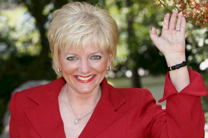 Image Credit: Getty Images/Francois Durand | Alison Arngrim poses at the photocall for "Little house on the prairie" during the 46th annual Monte Carlo Television Festival