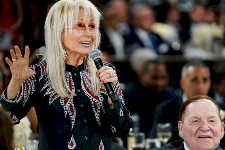 Image Credits: Getty Images / Shahar Azran | Dr. Miriam Adelson and Sheldon Adelson.