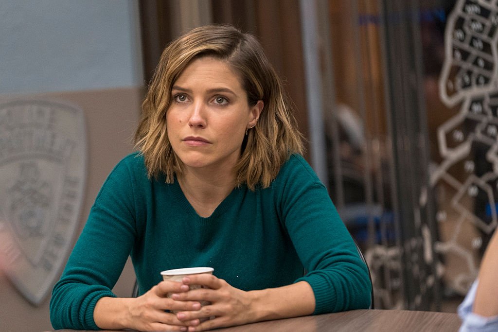 Image Credit: Getty Images / Actress Sophia Bush as Erin Lindsay for the series, Chicago P.D.