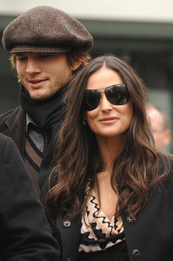 Image Source: Getty Images/Jeff Kravitz/Ashton Kutcher and Demi Moore during Bruce Willis of Dreamworks' "Over The Hedge" Honored With A Star On The Hollywood Walk of Fame Image Source: Getty Images/Jeff Kravitz/Ashton Kutcher and Demi Moore during Bruce Willis of Dreamworks' "Over The Hedge" Honored With A Star On The Hollywood Walk of Fame
