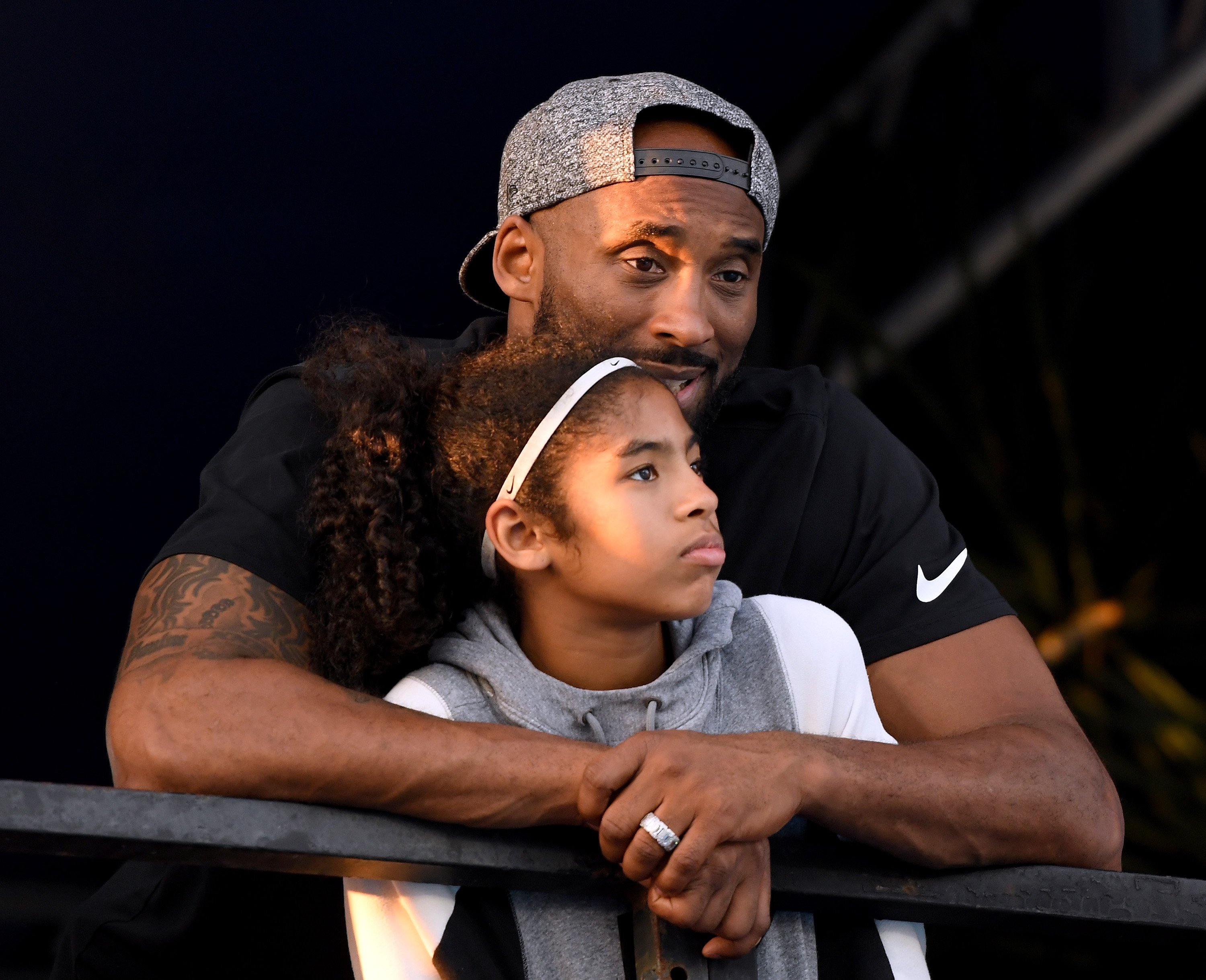 Image Source: Getty Images/Kobe Bryant and his daughter Gigi