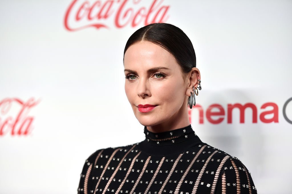Image Credits: Getty Images / Alberto E. Rodriguez | Charlize Theron attends The CinemaCon Big Screen Achievement Awards Brought to you by The Coca-Cola Company at OMNIA Nightclub at Caesars Palace during CinemaCon, the official convention of the National Association of Theatre Owners, on April 4, 2019 in Las Vegas, Nevada. Image Credits: Getty Images / Alberto E. Rodriguez | Charlize Theron attends The CinemaCon Big Screen Achievement Awards Brought to you by The Coca-Cola Company at OMNIA Nightclub at Caesars Palace during CinemaCon, the official convention of the National Association of Theatre Owners, on April 4, 2019 in Las Vegas, Nevada.
