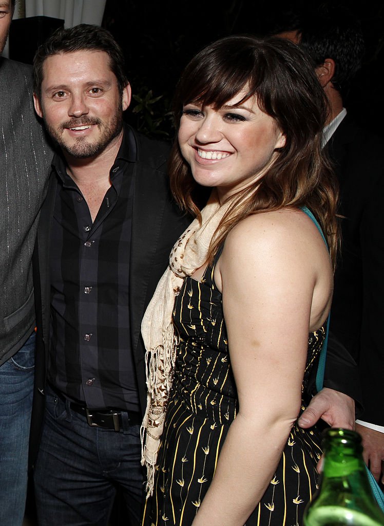Image Credits: Getty Images / Todd Williamson | Brandon Blackstock and Kelly Clarkson in 2012
