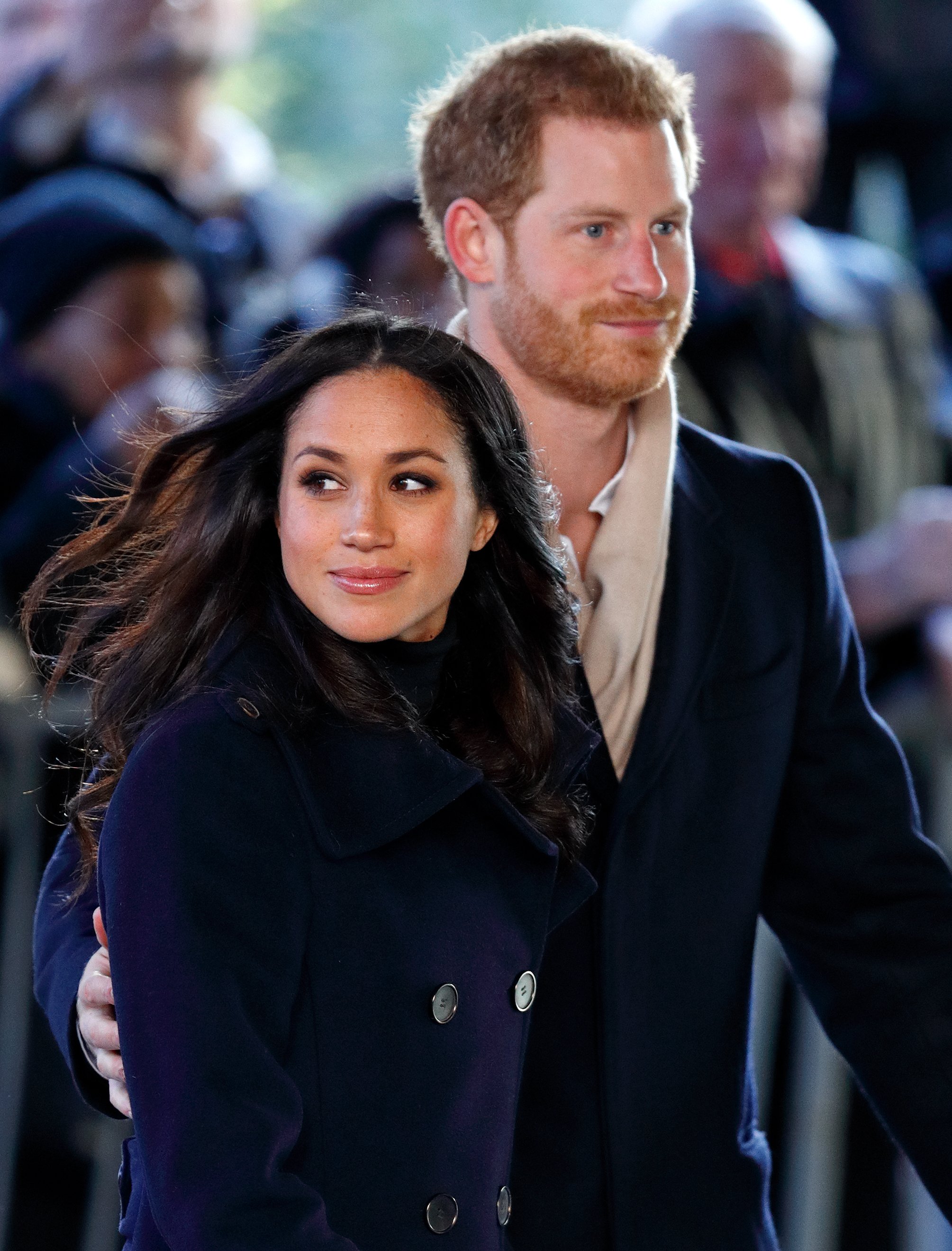 Meghan Markle and Prince Harry of Wales/Photo:Getty Images