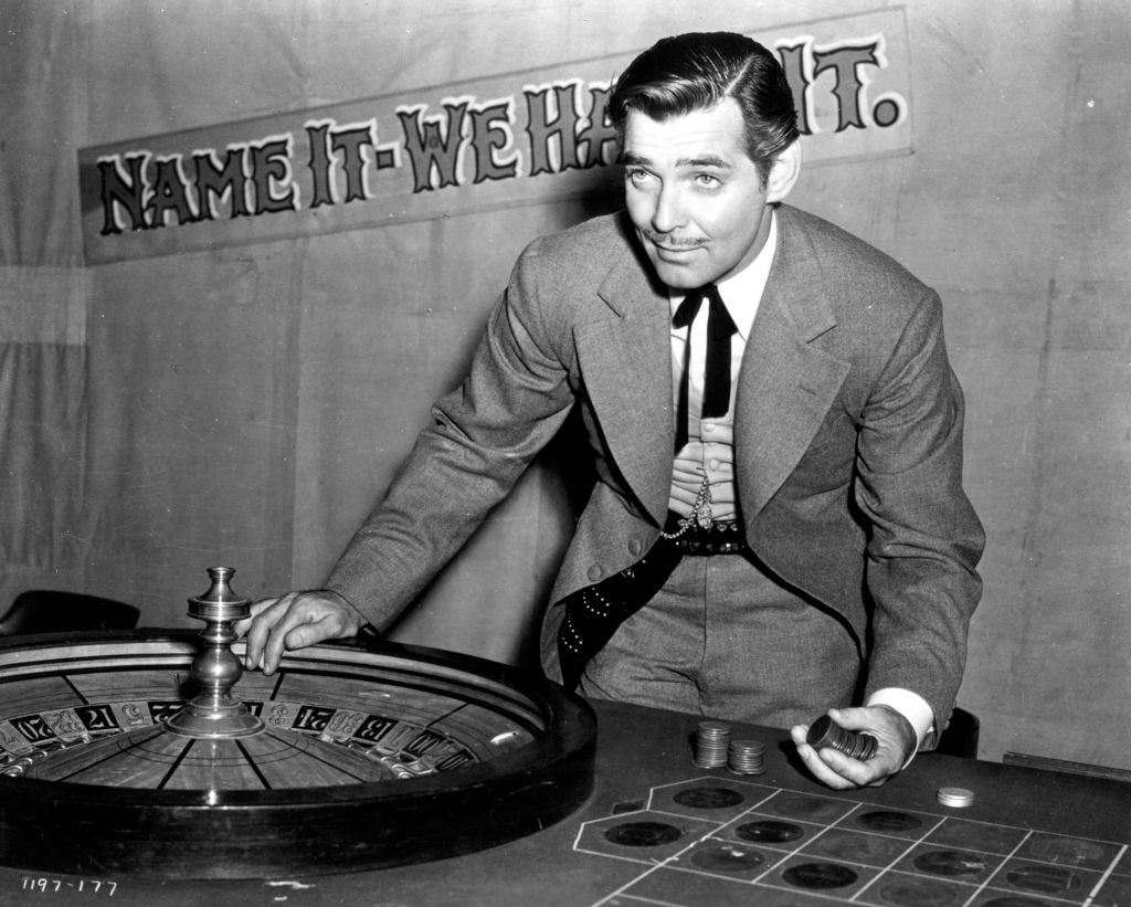 Image Credit: Getty Images / American actor Clark Gable as con man Candy Johnson in the western 'Honky Tonk', 1941. Image Credit: Getty Images / American actor Clark Gable as con man Candy Johnson in the western 'Honky Tonk', 1941.