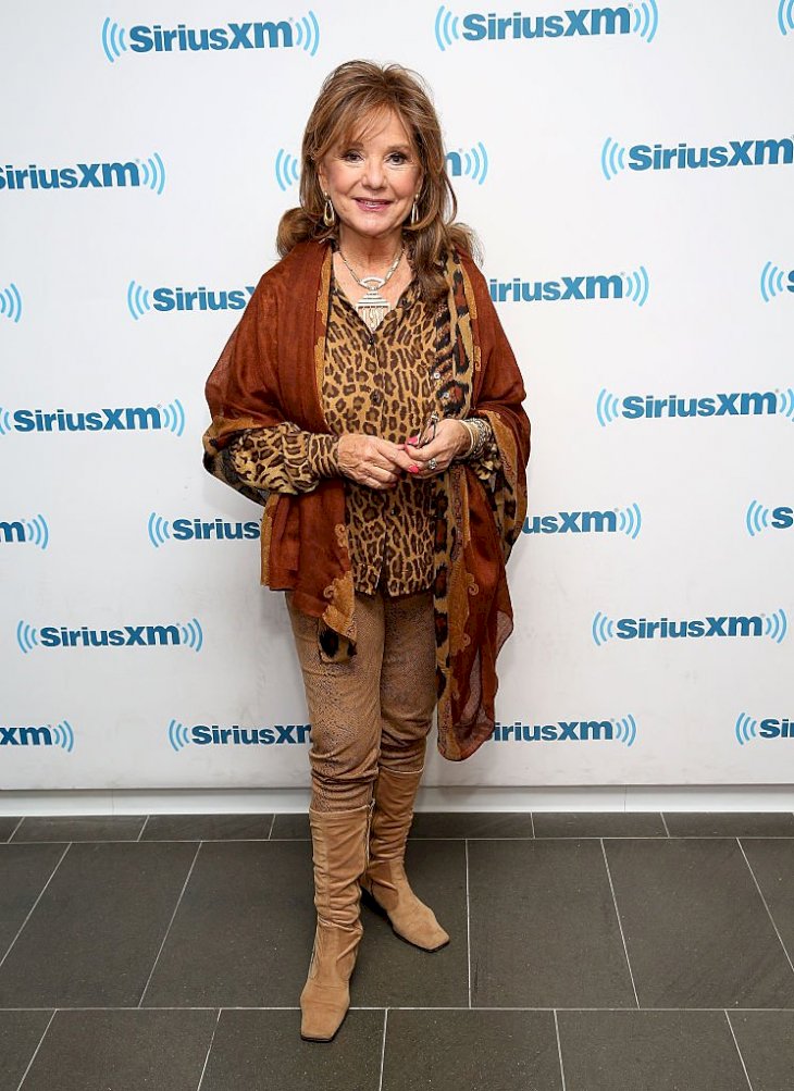 Image Credit: Getty Images/Robin Marchant | Dawn Wells visiting SiriusXM in 2016