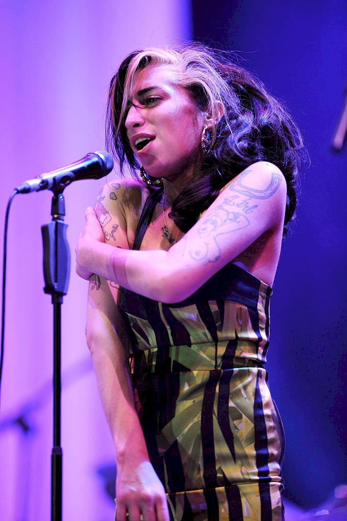 Image Credit: Getty Images / Amy Winehouse In her final Concert, Belgrade, Serbia - 18 Jun 2011.