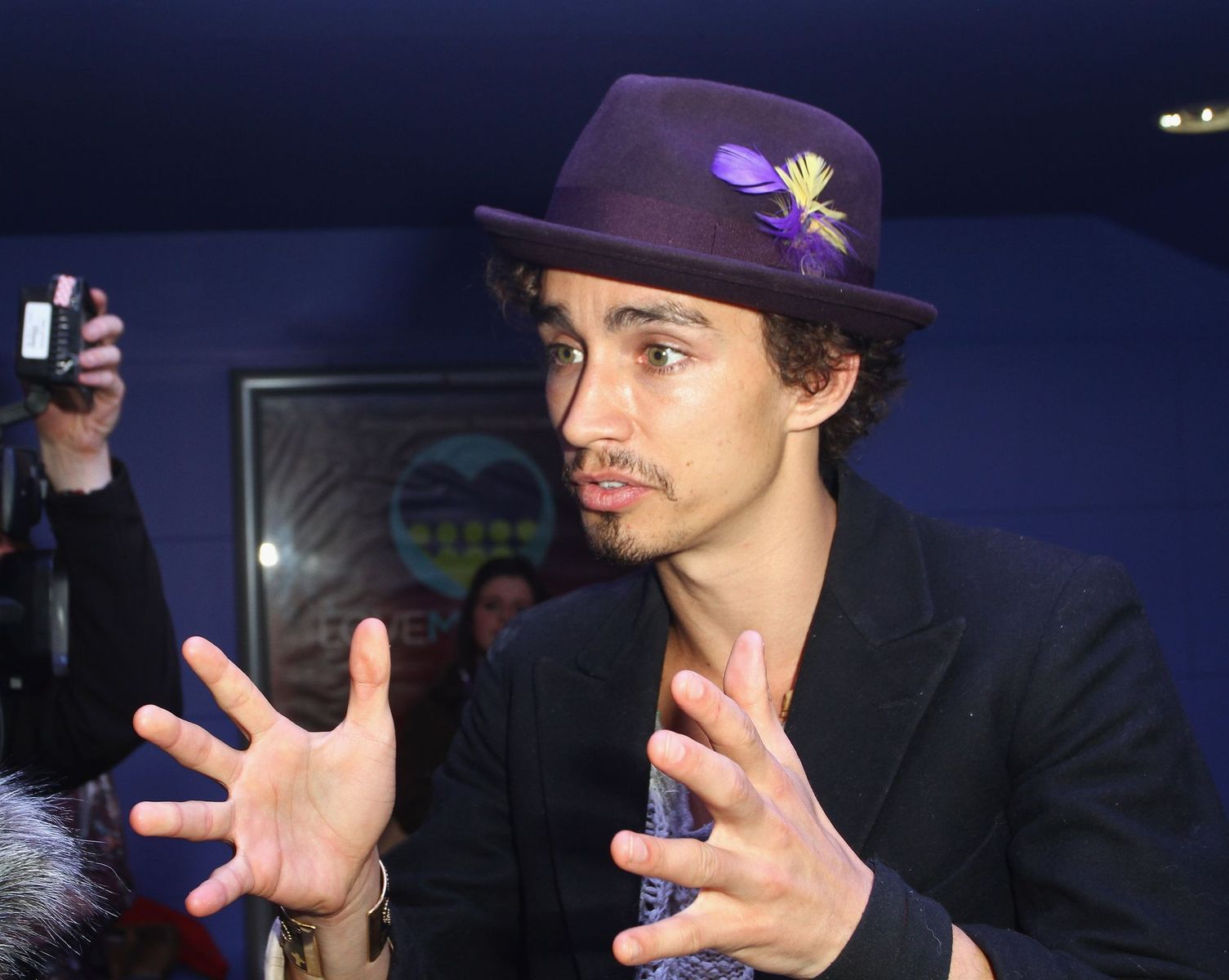 Robert Sheehan/Photo:Getty Images