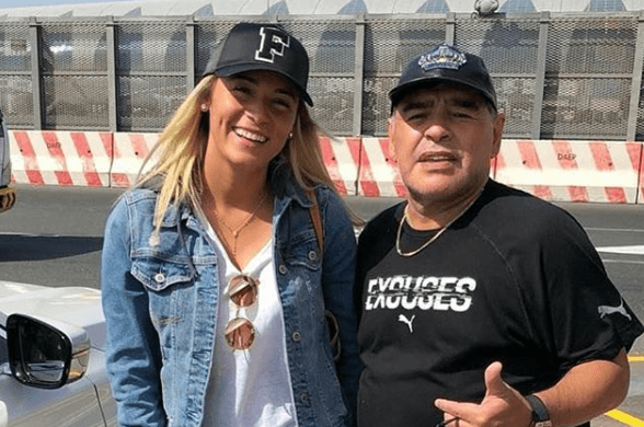 Créditos de imagen: Instagram/diego_maradona101 Créditos de imagen: Instagram/diego_maradona101
