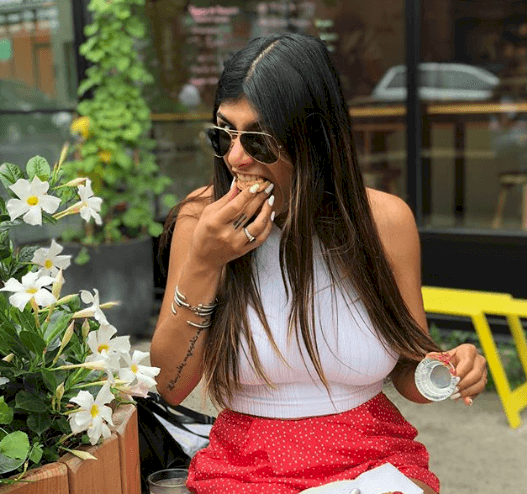 Créditos de imagen: Instagram/MiaKhalifa Créditos de imagen: Instagram/MiaKhalifa