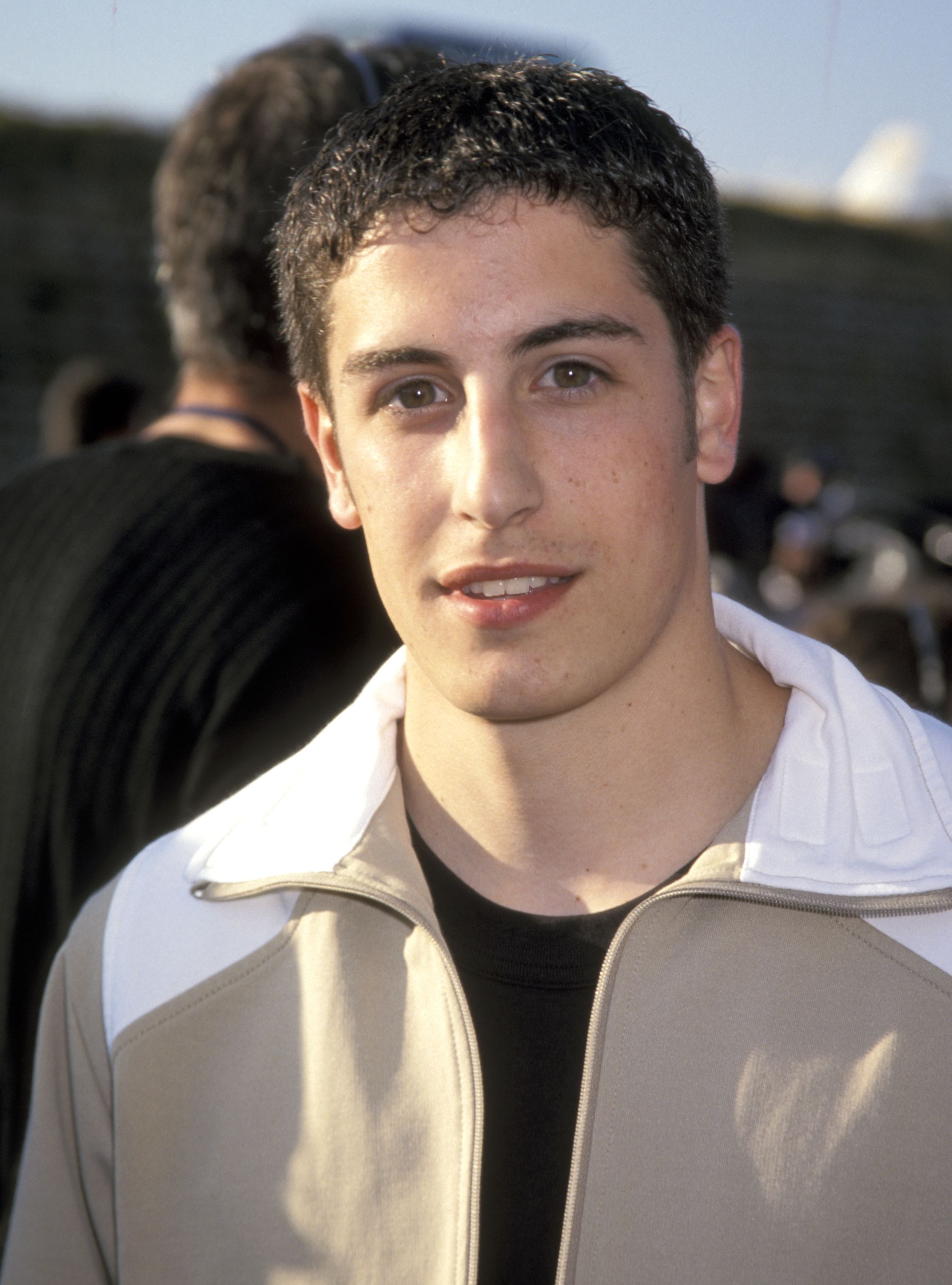 Jason Biggs during 8th Annual MTV Movie Awards at Barker Hanger / Getty Images