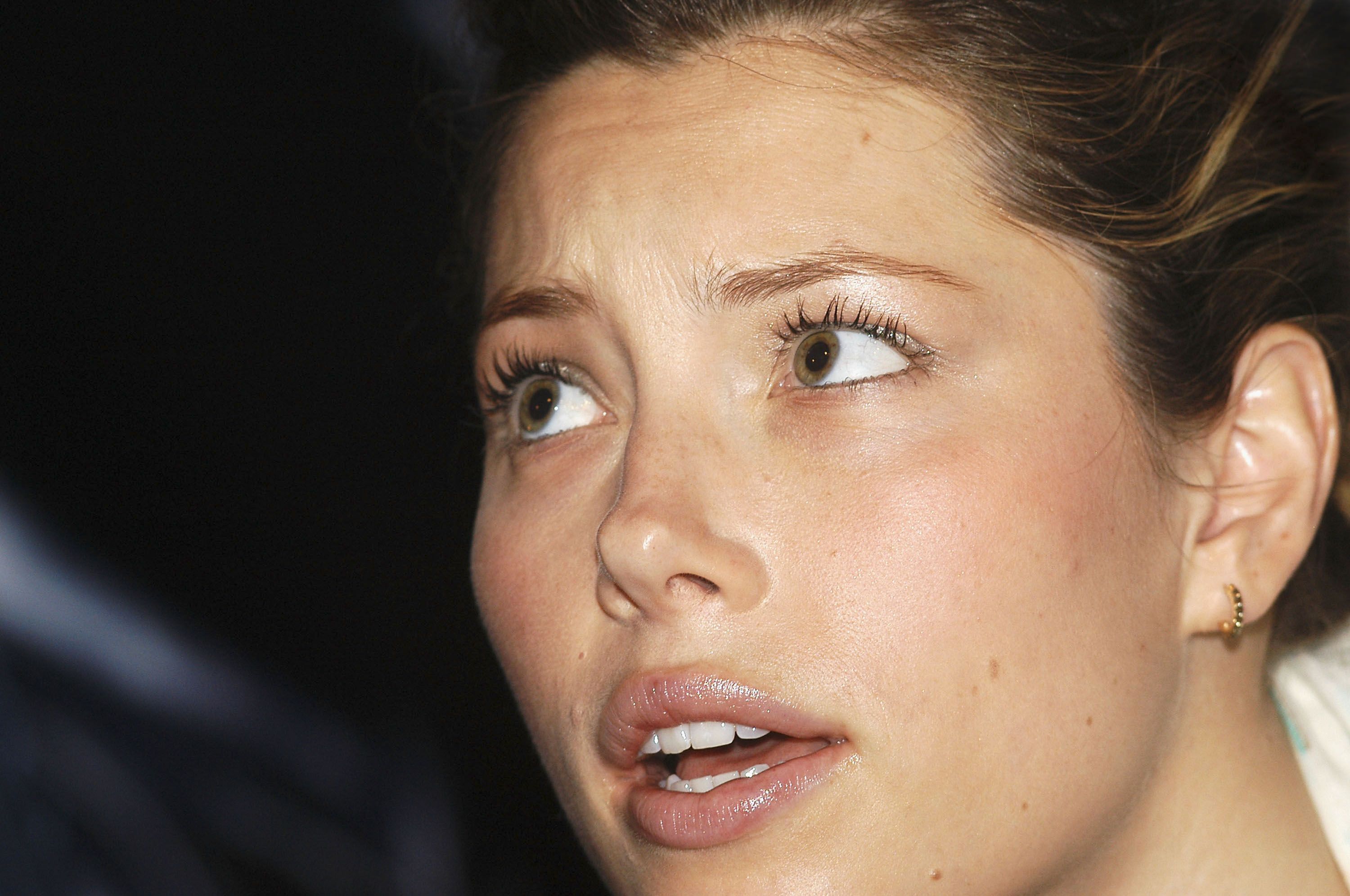 Jessica Biel became the center of a scandal when her husband was suspected of cheating on her / Getty Images