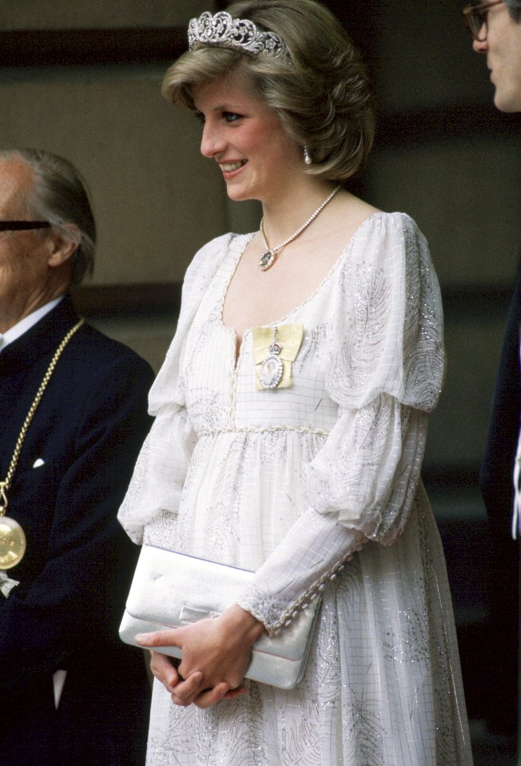 Image Credit: Getty Images / Princess Diana at an event.