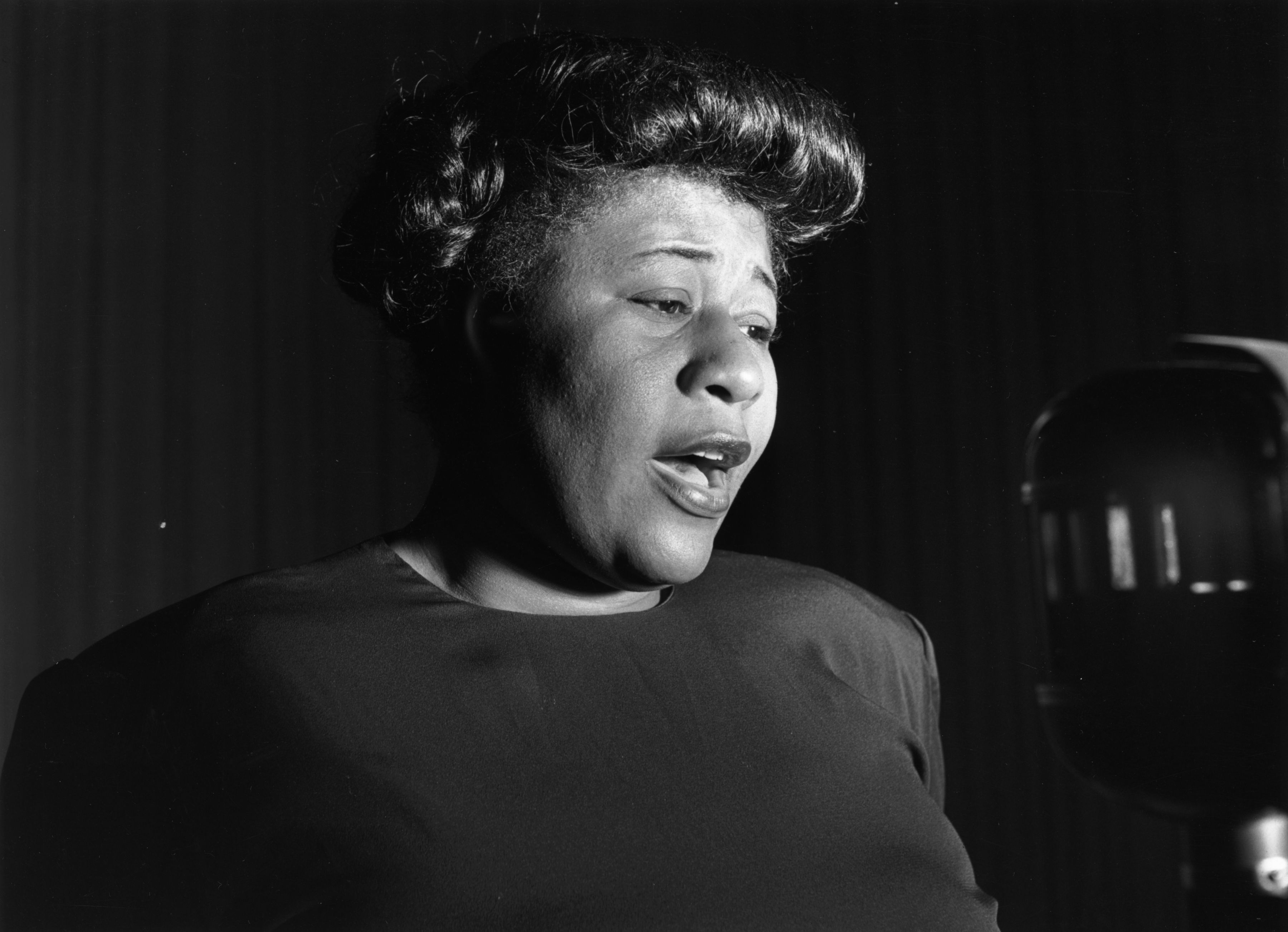 Image Source: Getty Images | A photo of Ella Fitzgerald