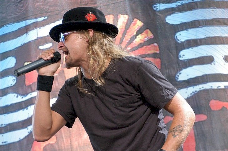 Image Credit: Getty Images/WireImage/Paul Natkin | Kid Rock at Farm Aid in Pittsburgh