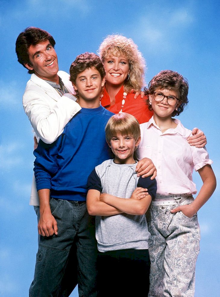 Image Credits: Getty Images / Walt Disney Television | Cast of the sitcom "Growing Pains".